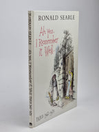 Ah Yes, I Remember It Well... Paris 1961-1975, Ronald Searle — 1st Ed