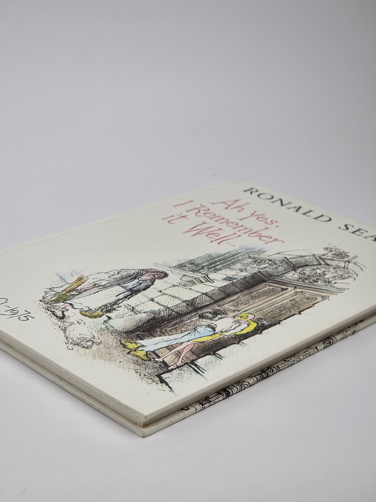 Ah Yes, I Remember It Well... Paris 1961-1975, Ronald Searle — 1st Ed