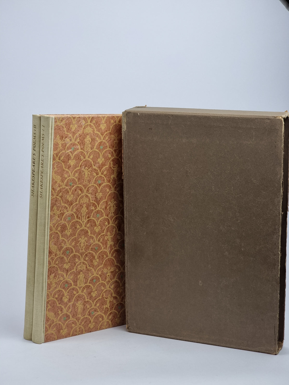 The Poems of William Shakespeare, William Shakespeare — Limited Edition