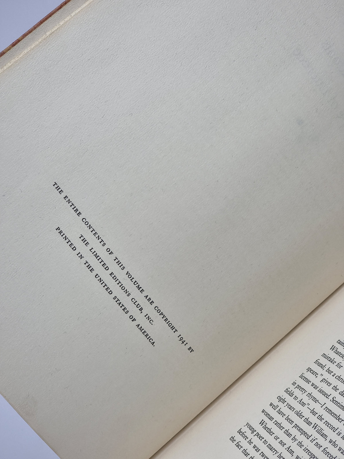 The Poems of William Shakespeare, William Shakespeare — Limited Edition