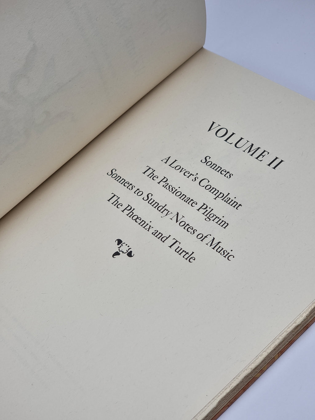 The Poems of William Shakespeare, William Shakespeare — Limited Edition