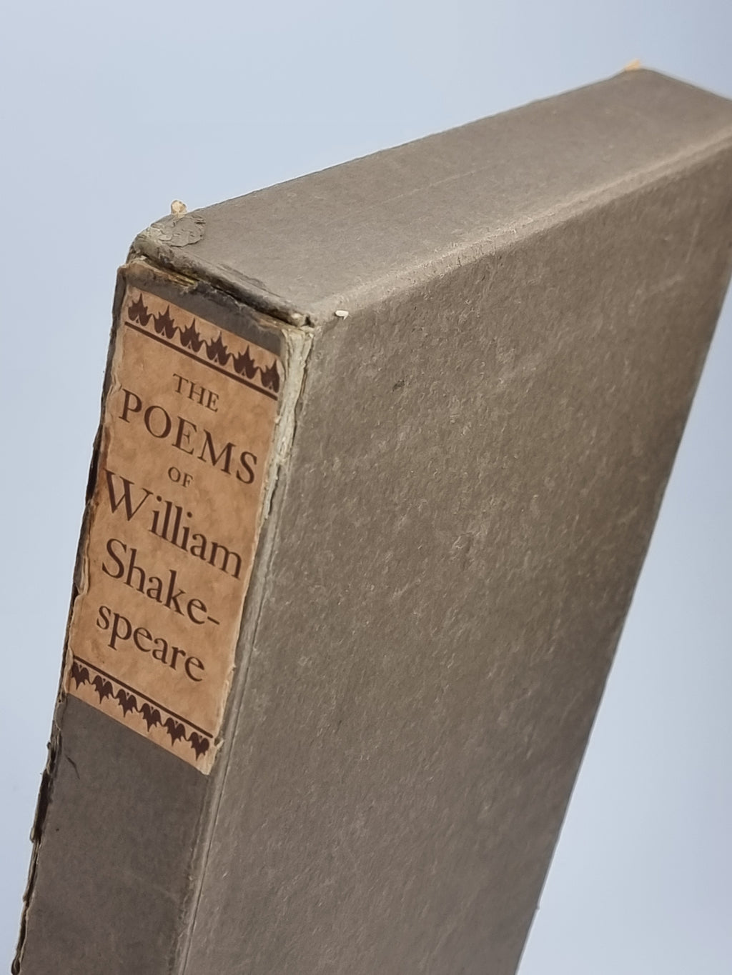 The Poems of William Shakespeare, William Shakespeare — Limited Edition