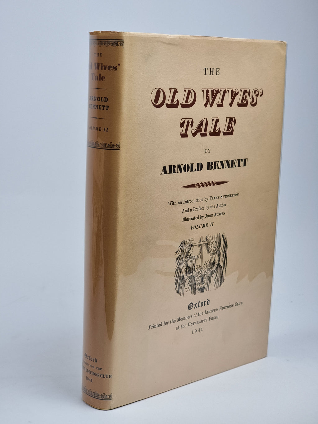 The Old Wives' Tale, Arnold Bennett — Limited Edition