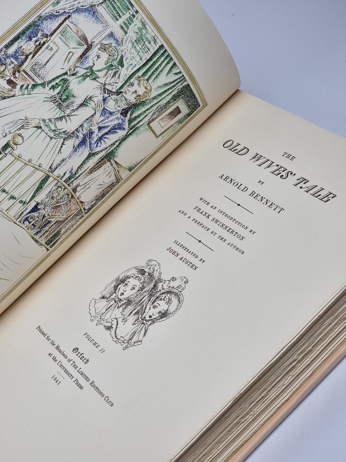 The Old Wives' Tale, Arnold Bennett — Limited Edition