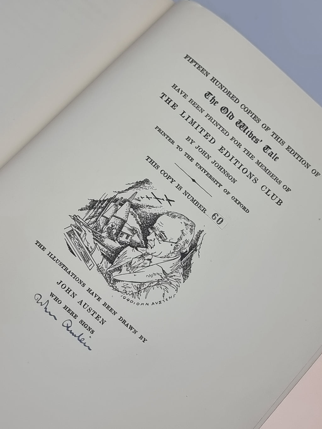 The Old Wives' Tale, Arnold Bennett — Limited Edition