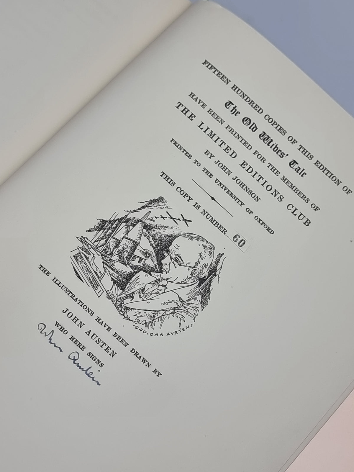 The Old Wives' Tale, Arnold Bennett — Limited Edition
