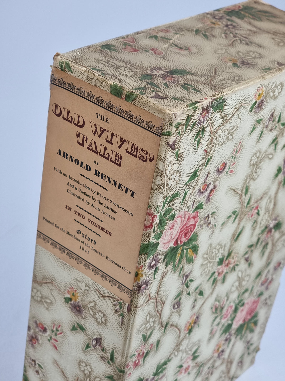 The Old Wives' Tale, Arnold Bennett — Limited Edition