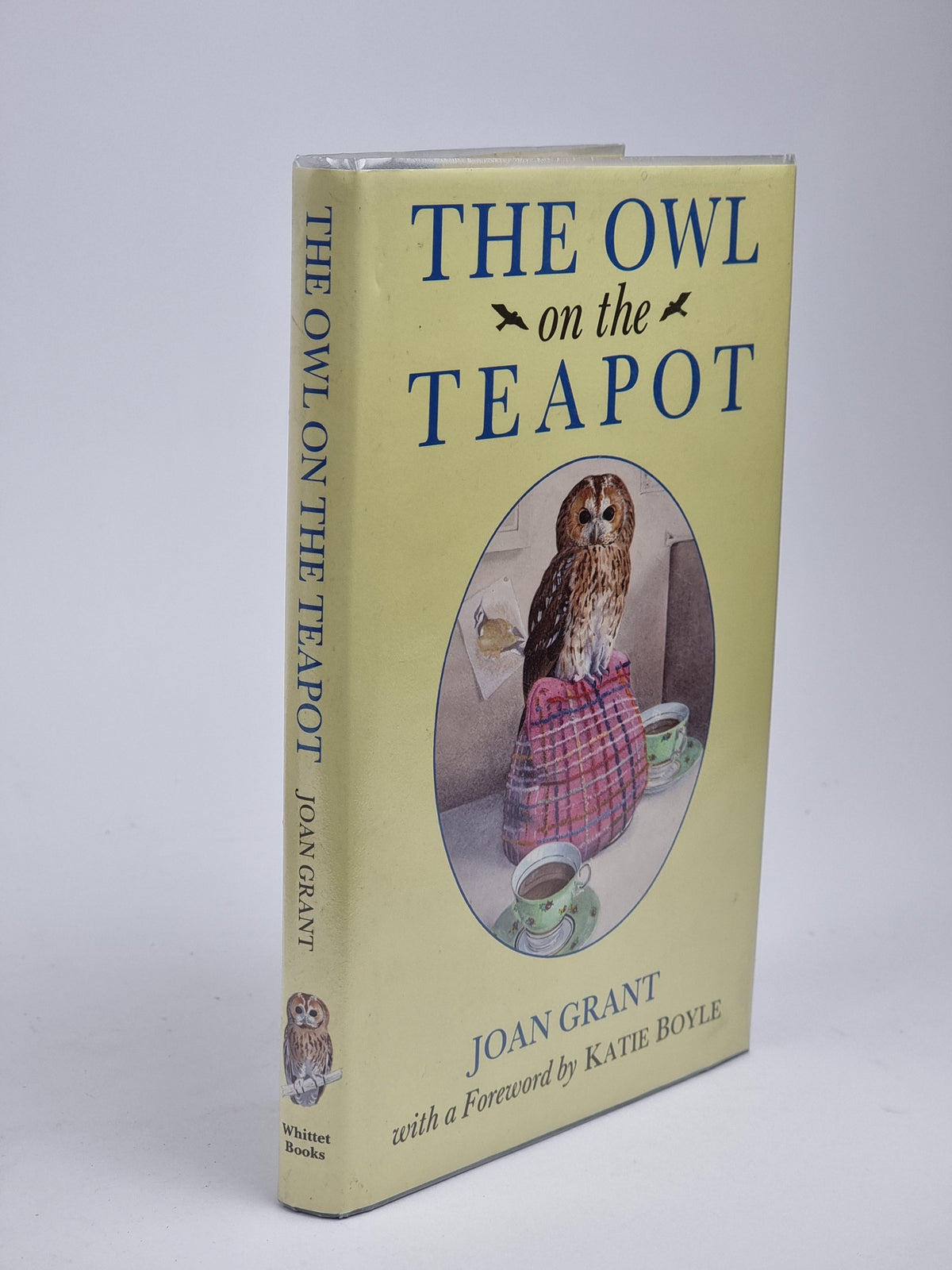 The Owl on the Teapot, Joan Grant — 1st Edition