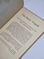 The Sisters' Tragedy, Richard Hughes — 1st Edition