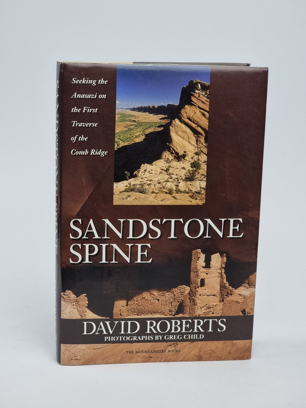 Sandstone Spine, David Roberts — 1st Edition