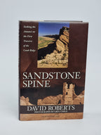 Sandstone Spine, David Roberts — 1st Edition