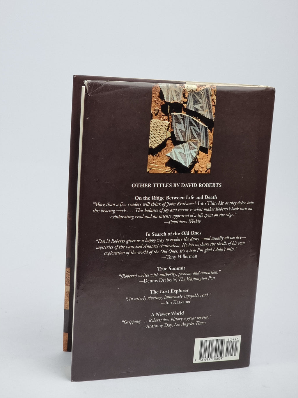 Sandstone Spine, David Roberts — 1st Edition