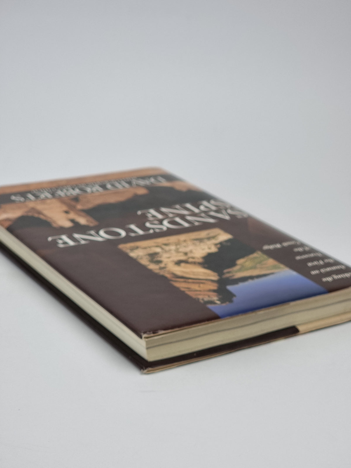 Sandstone Spine, David Roberts — 1st Edition