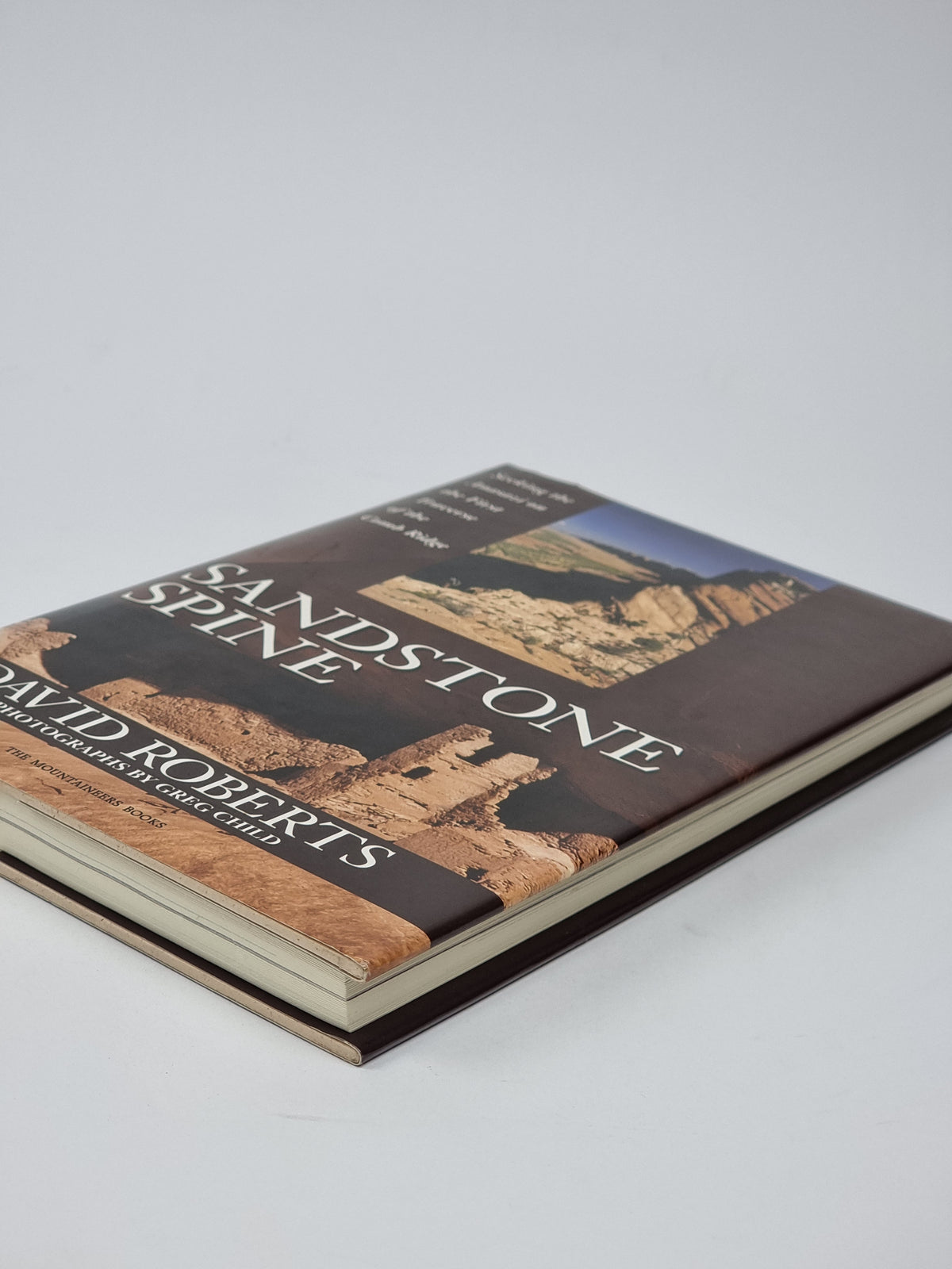 Sandstone Spine, David Roberts — 1st Edition