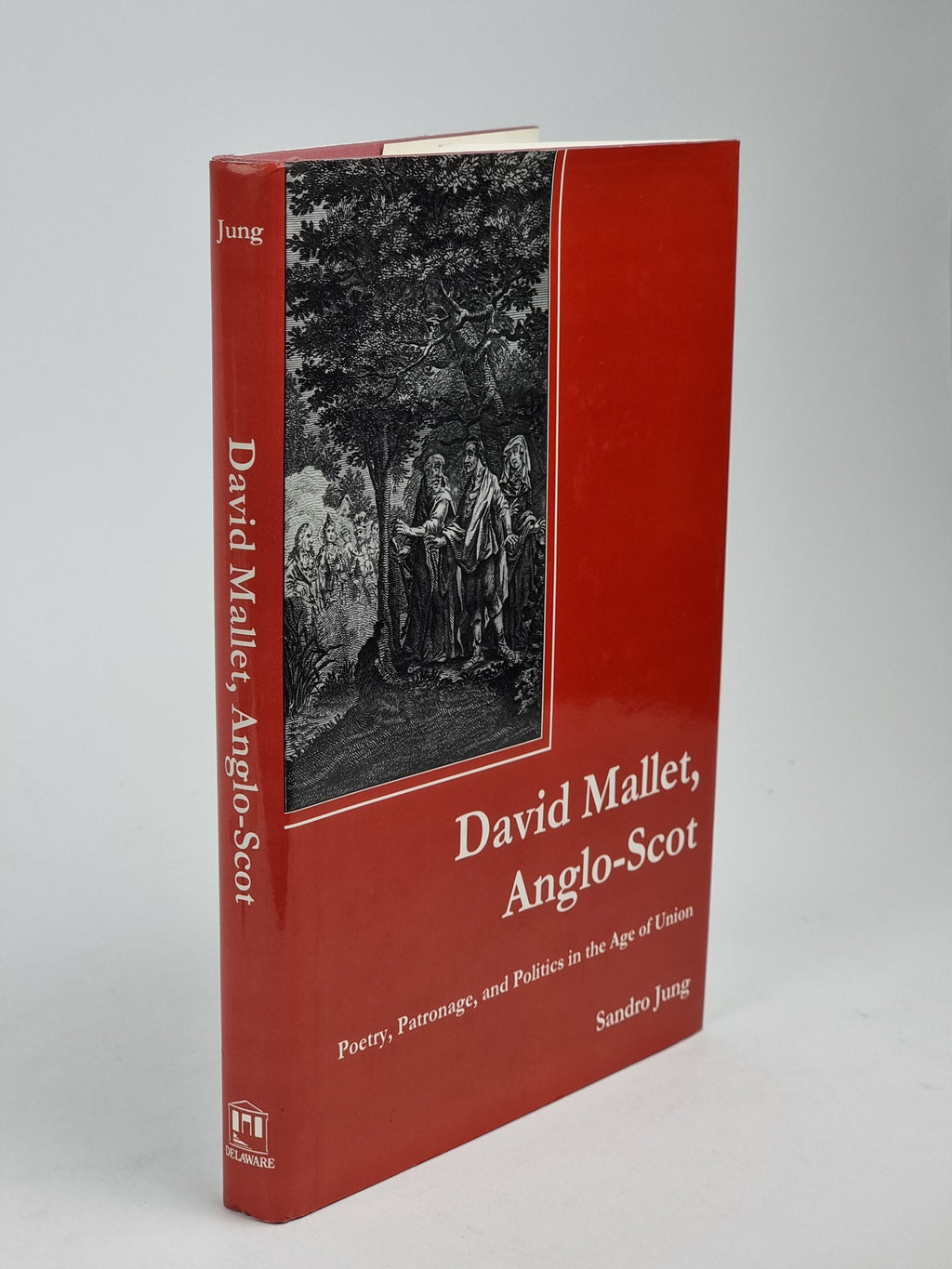 David Mallet, Anglo-Scot, Sandro Jung — 1st Edition, Signed