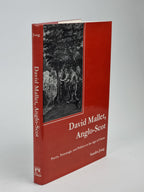 David Mallet, Anglo-Scot, Sandro Jung — 1st Edition, Signed