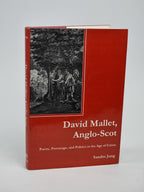 David Mallet, Anglo-Scot, Sandro Jung — 1st Edition, Signed