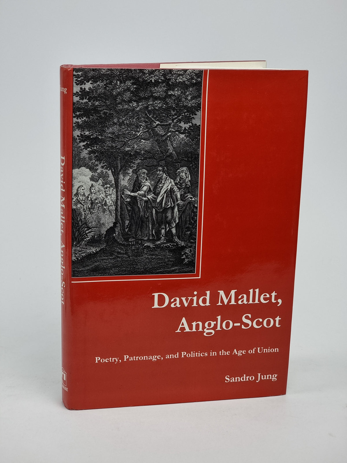 David Mallet, Anglo-Scot, Sandro Jung — 1st Edition, Signed