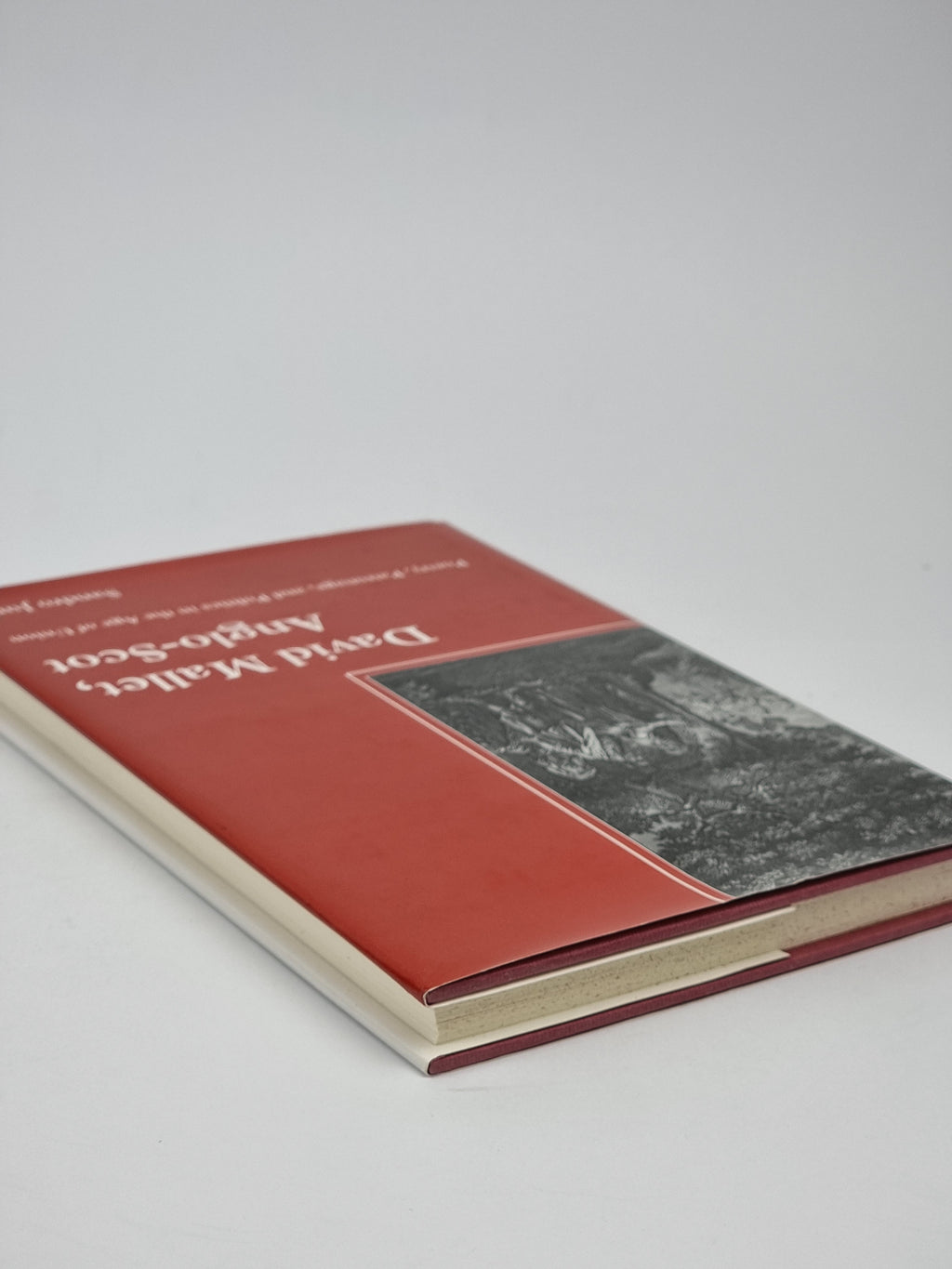 David Mallet, Anglo-Scot, Sandro Jung — 1st Edition, Signed