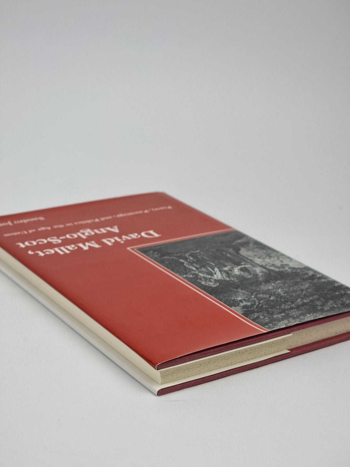 David Mallet, Anglo-Scot, Sandro Jung — 1st Edition, Signed