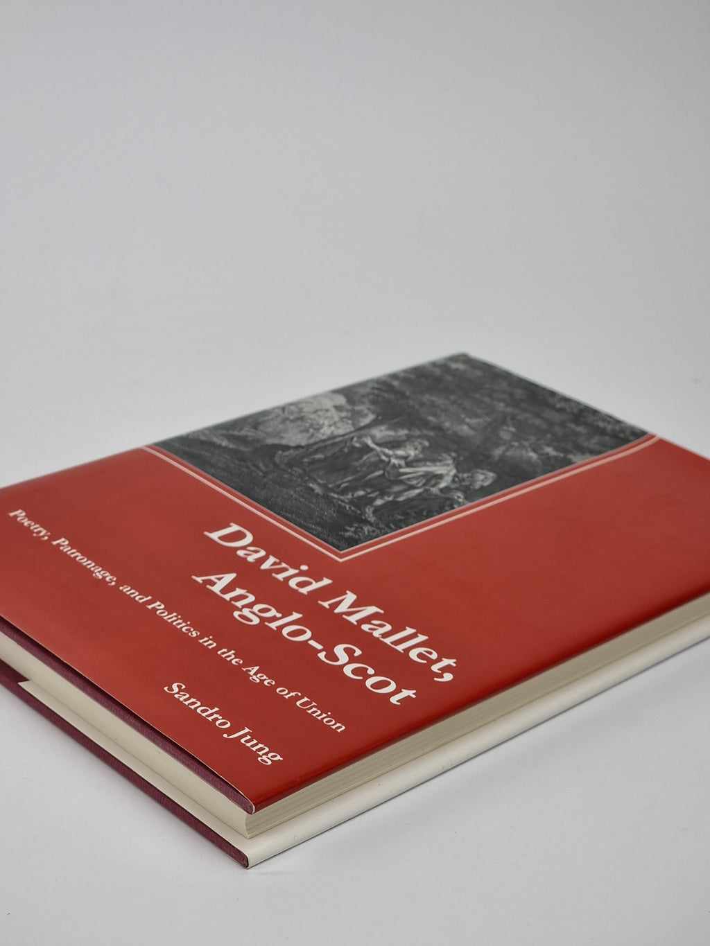 David Mallet, Anglo-Scot, Sandro Jung — 1st Edition, Signed