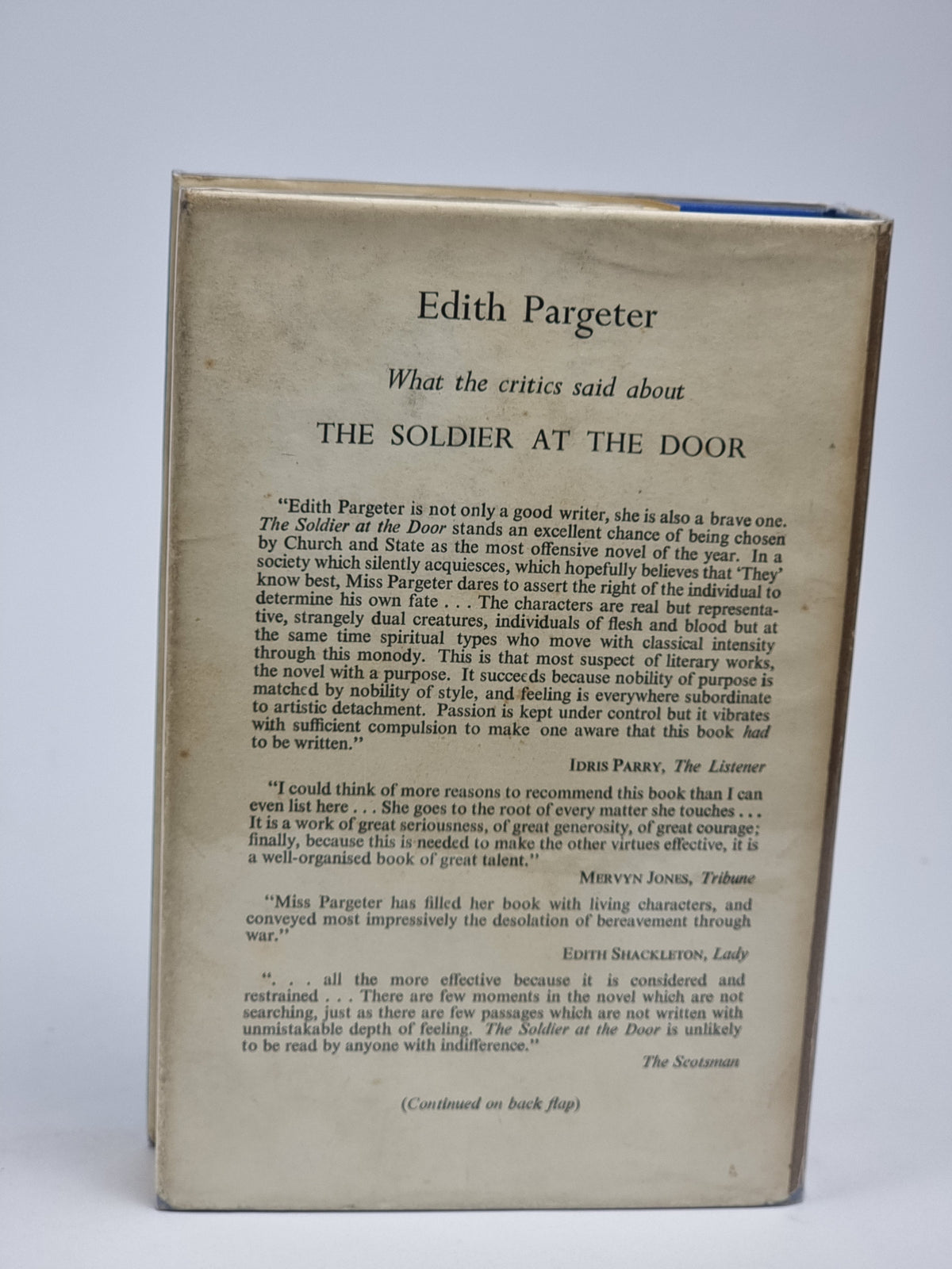 A Means of Grace, Edith Pargeter — 1st Edition
