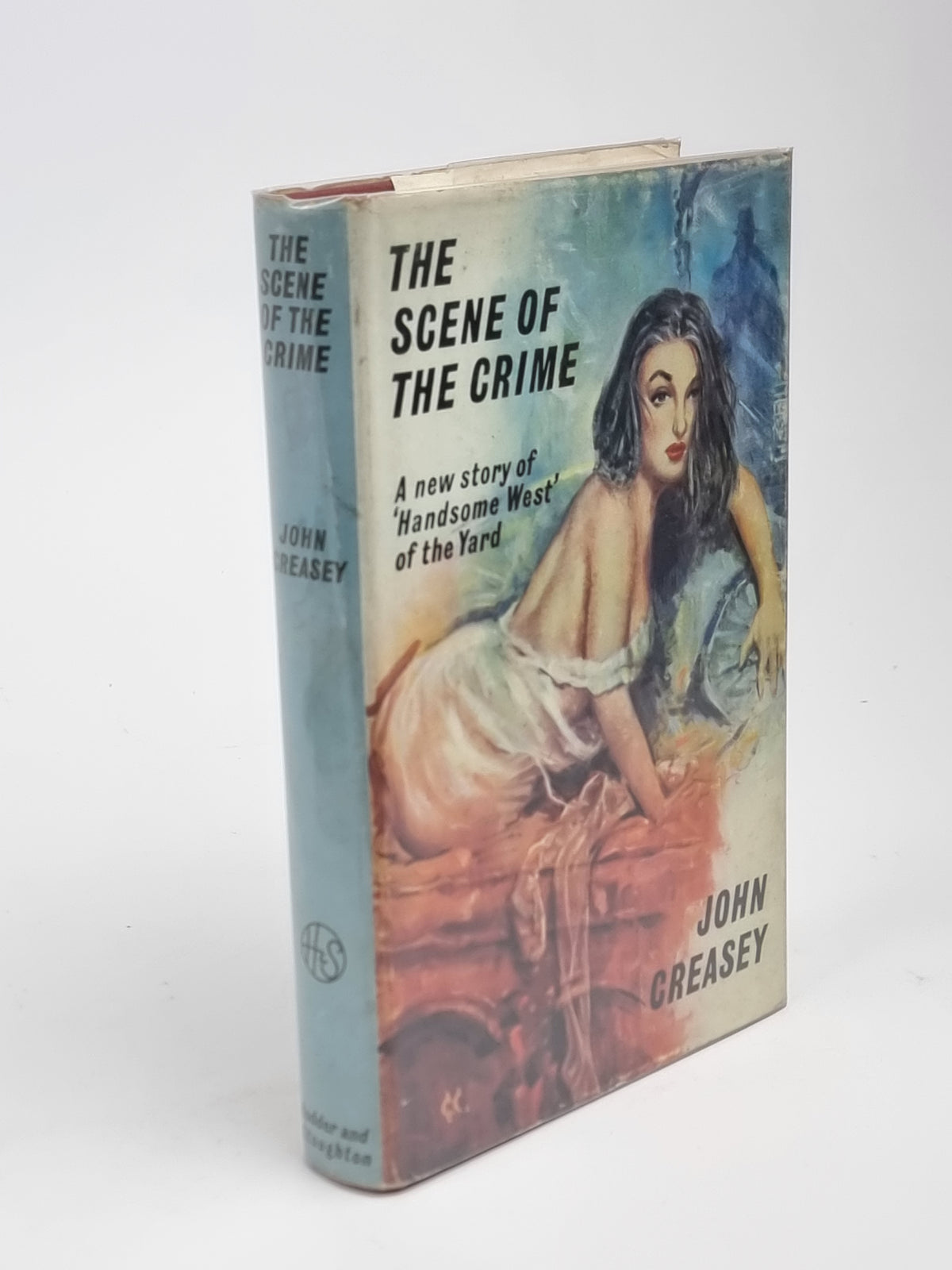 The Scene of the Crime, John Creasey — 1st Edition