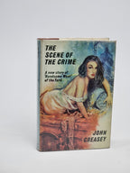 The Scene of the Crime, John Creasey — 1st Edition