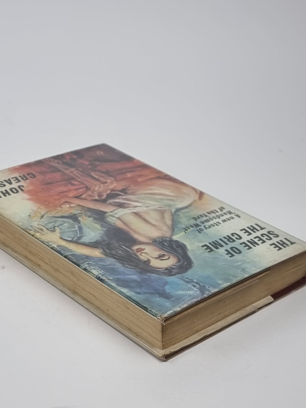 The Scene of the Crime, John Creasey — 1st Edition