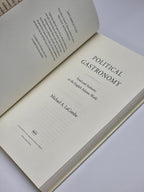 Political Gastronomy, Michael A. LaCombe — 1st Edition