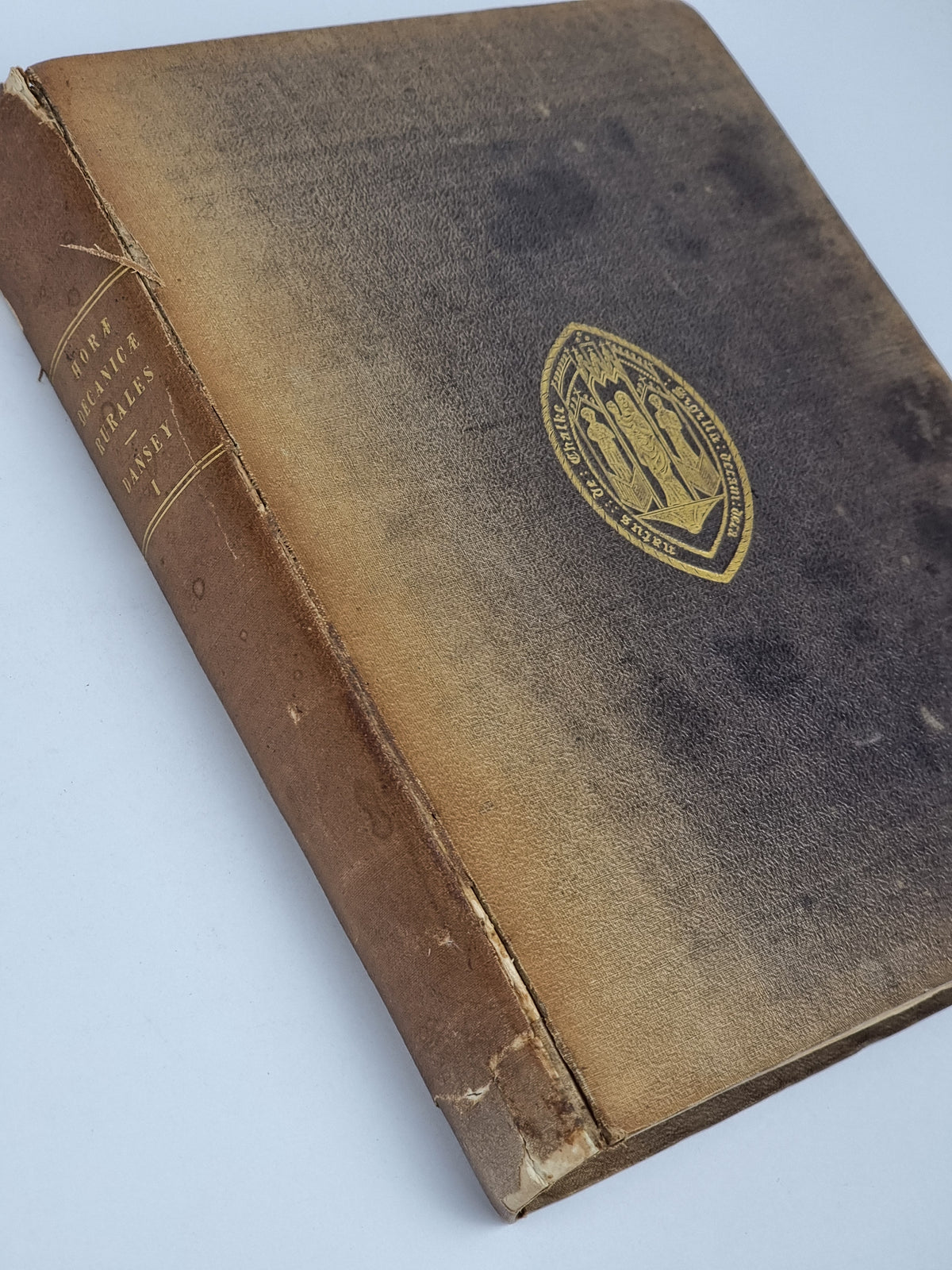 Horae Decanicae Rurales, William Dansey — 1st Edition
