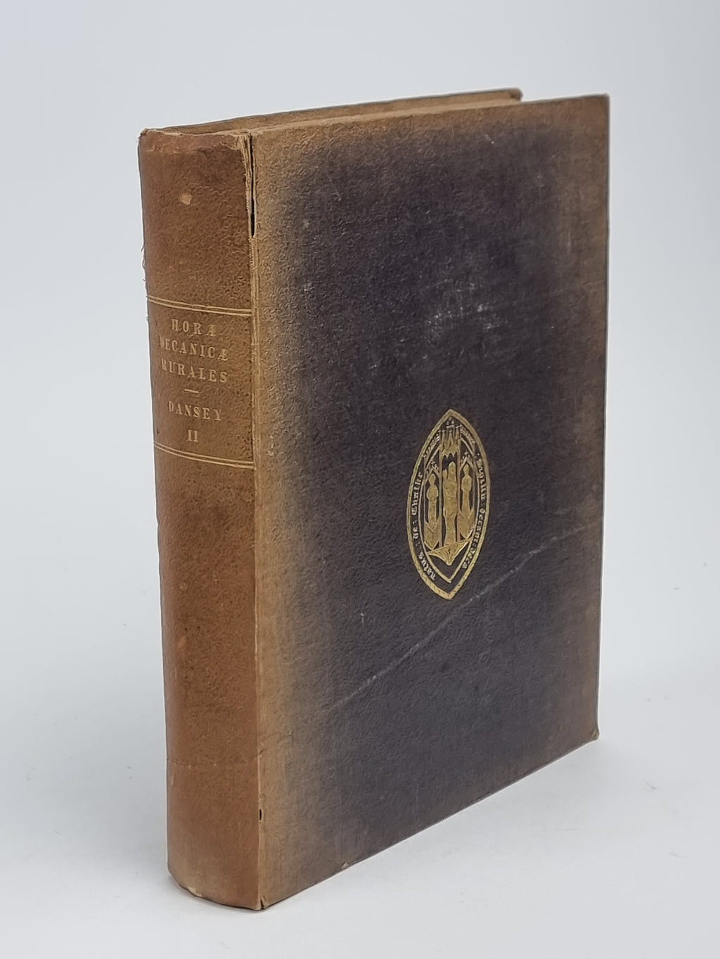 Horae Decanicae Rurales, William Dansey — 1st Edition