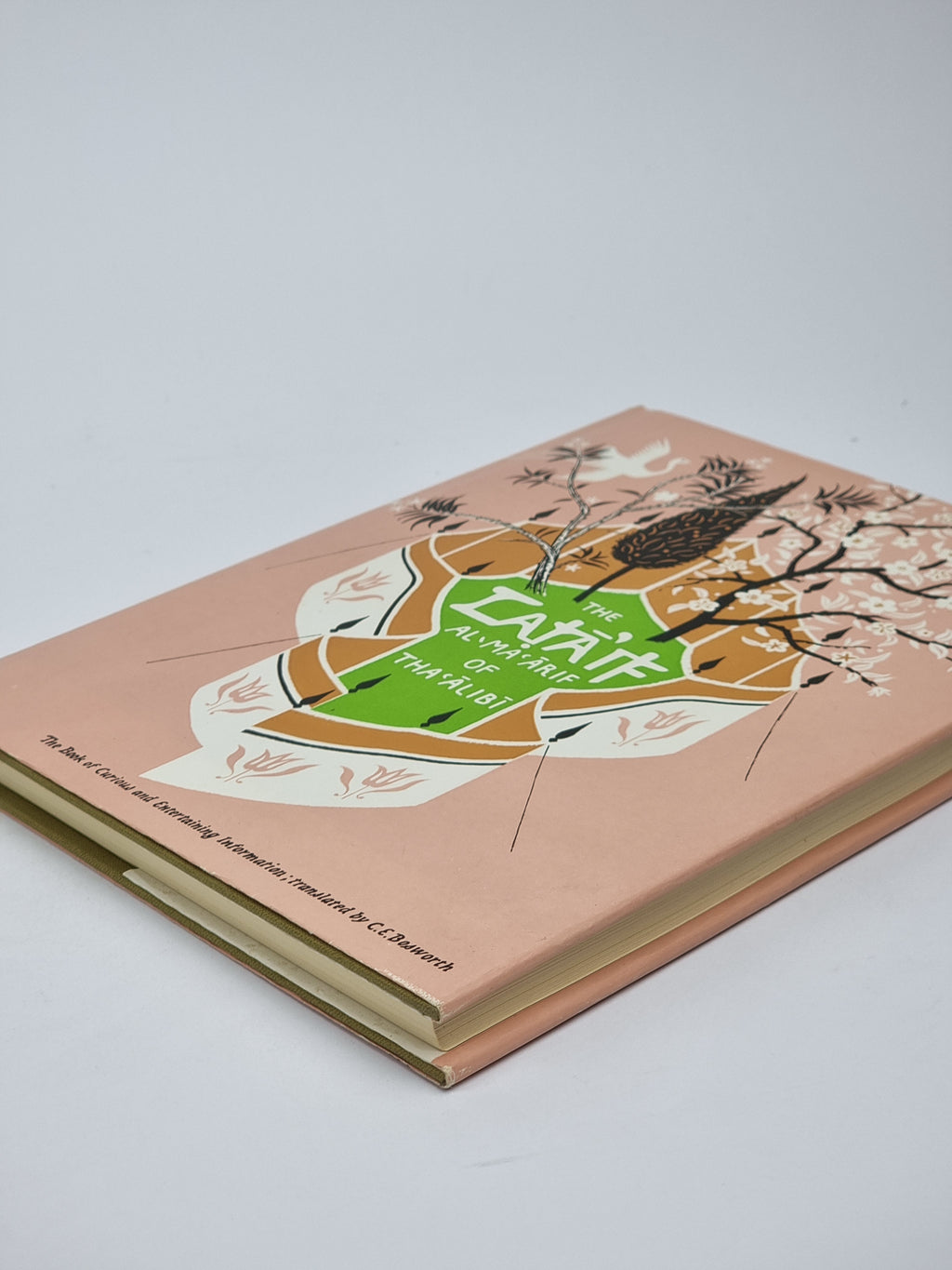 The Laṭā'if al-ma'ārif of Tha'ālibī — 1st Edition