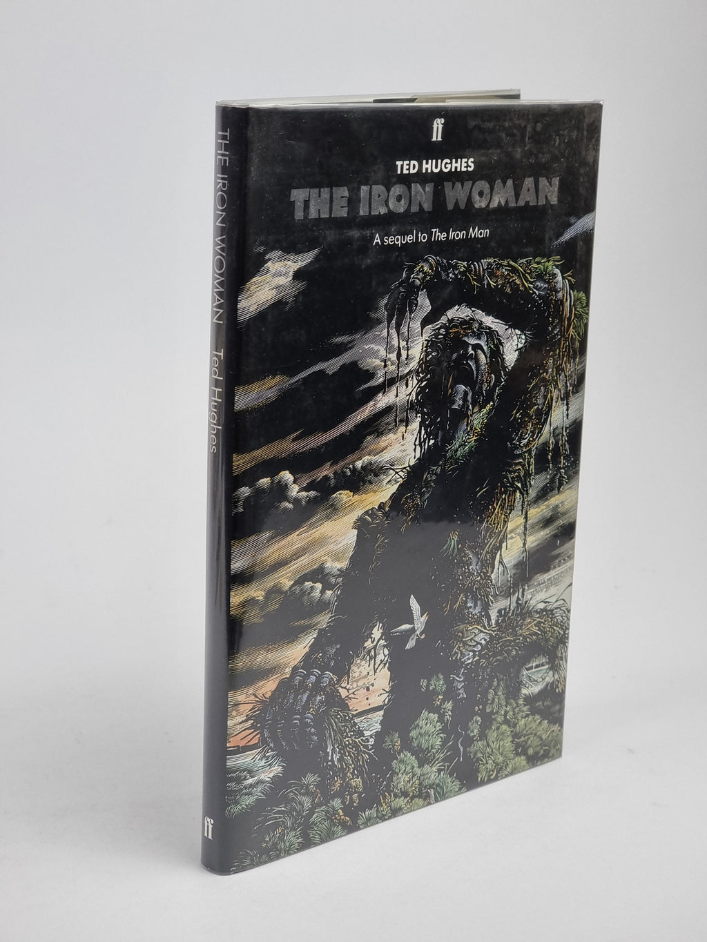 The Iron Woman, Ted Hughes — 1st Edition