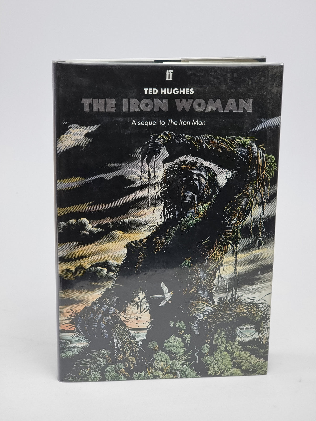 The Iron Woman, Ted Hughes — 1st Edition
