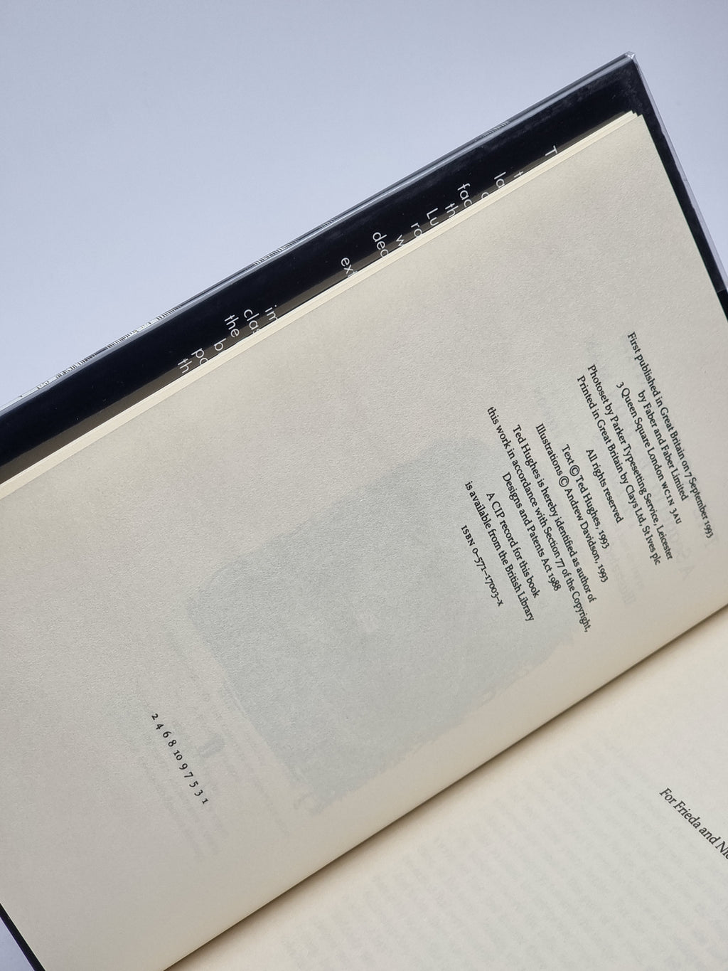 The Iron Woman, Ted Hughes — 1st Edition