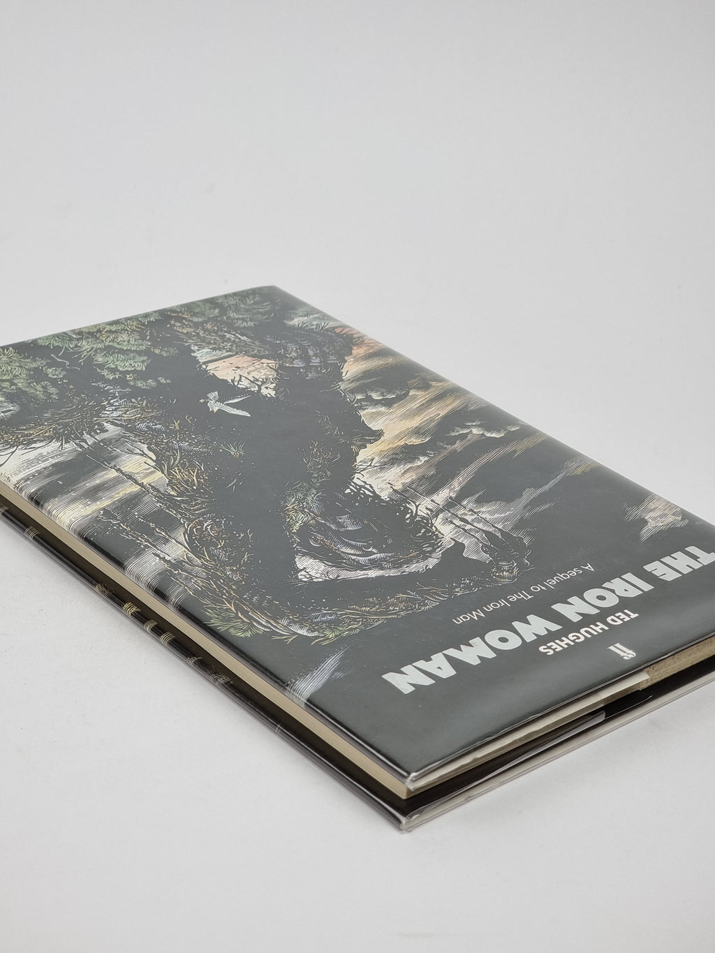 The Iron Woman, Ted Hughes — 1st Edition