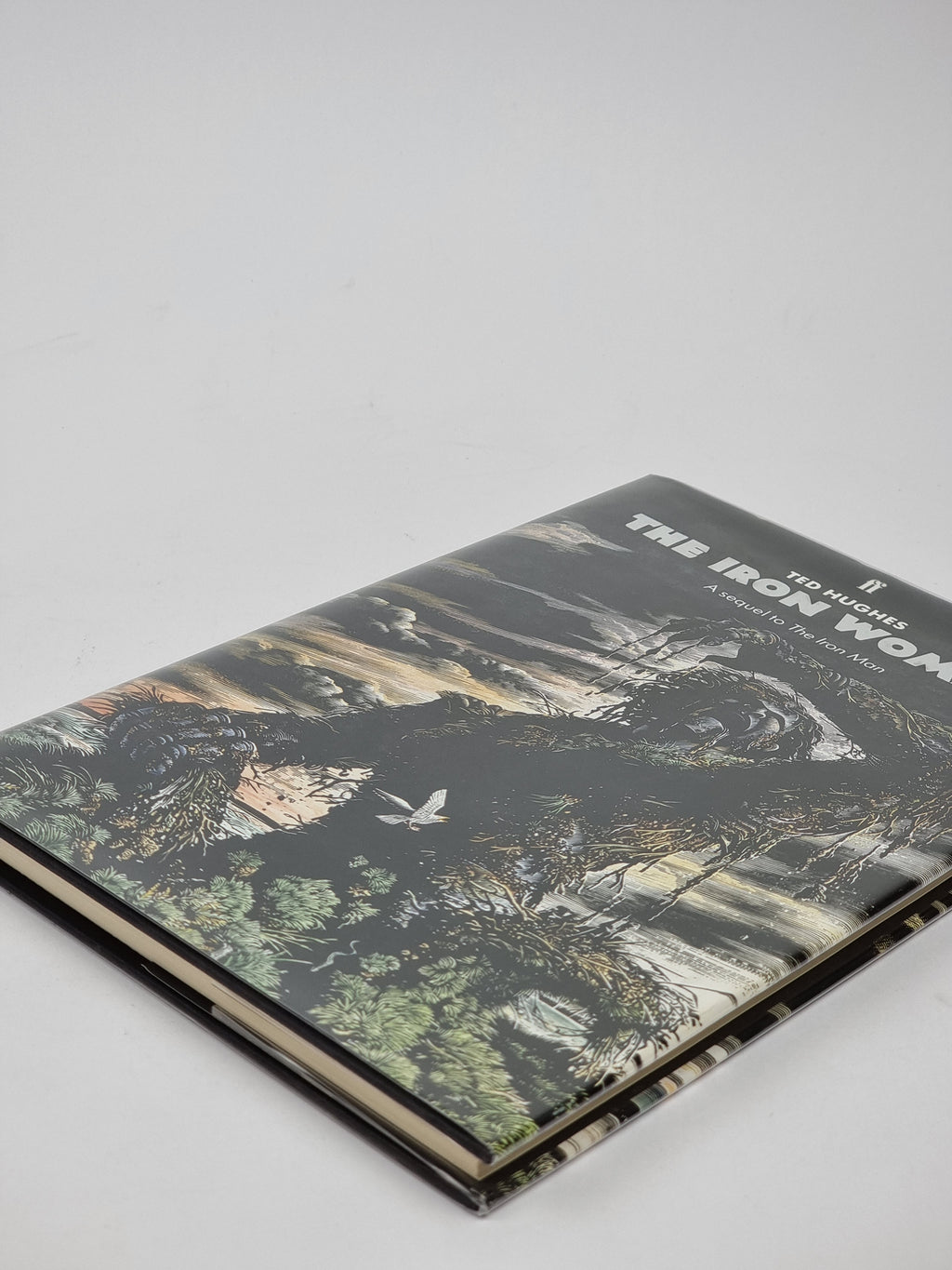 The Iron Woman, Ted Hughes — 1st Edition