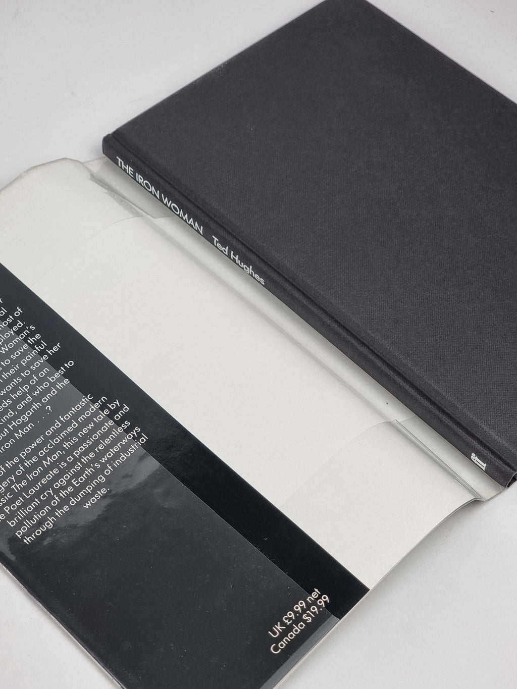 The Iron Woman, Ted Hughes — 1st Edition