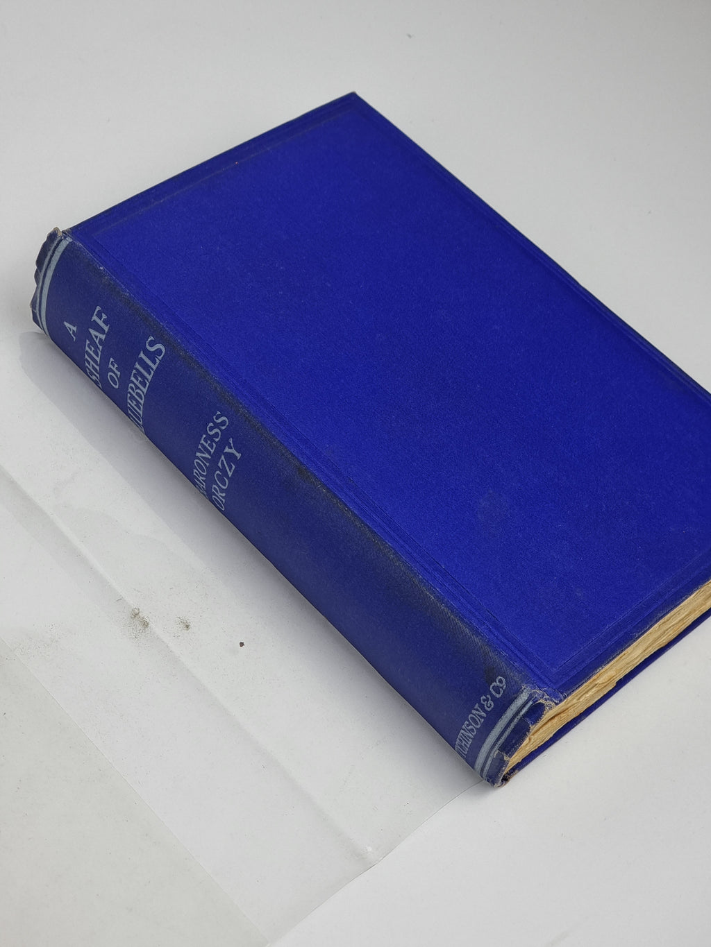 A Sheaf of Bluebells, Baroness Orczy — 1st Edition