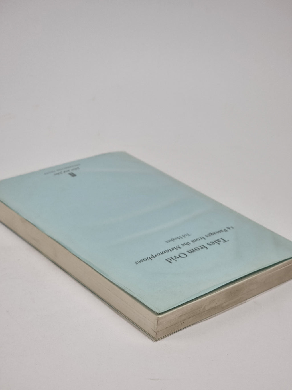 Tales from Ovid, Ted Hughes — 1st Edition (Uncorrected Proof)