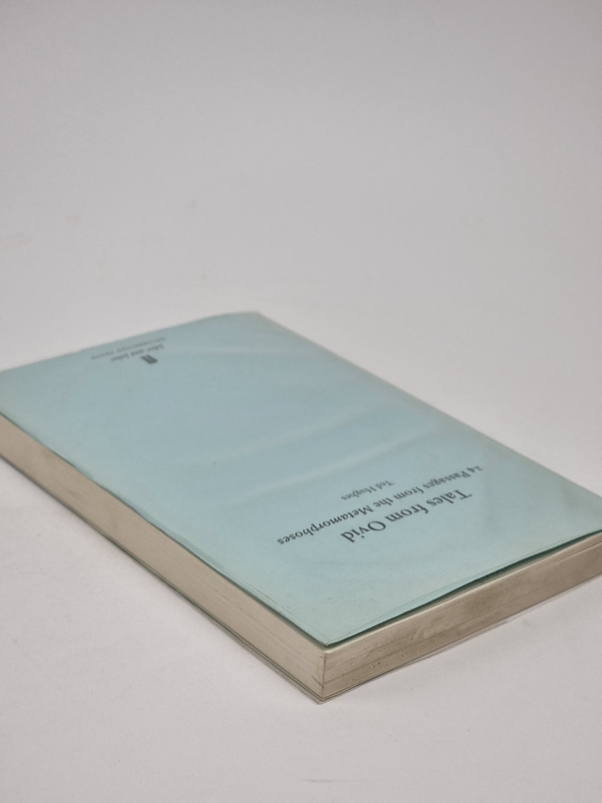 Tales from Ovid, Ted Hughes — 1st Edition (Uncorrected Proof)