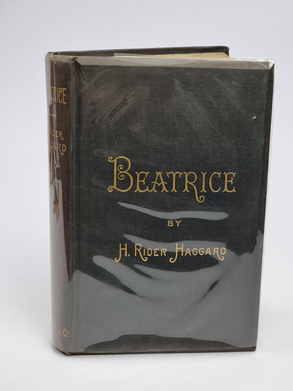 Beatrice, H. Rider Haggard — 1st Edition