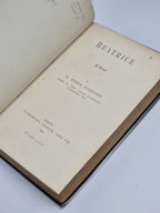 Beatrice, H. Rider Haggard — 1st Edition