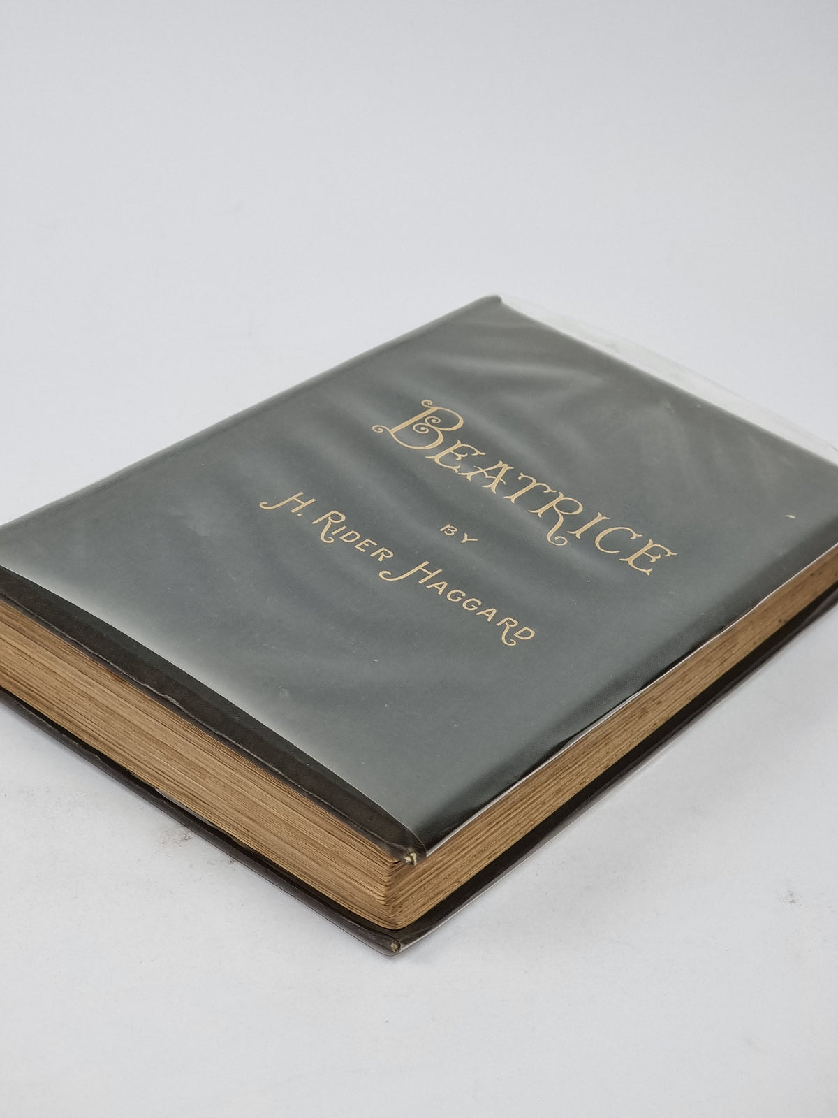 Beatrice, H. Rider Haggard — 1st Edition