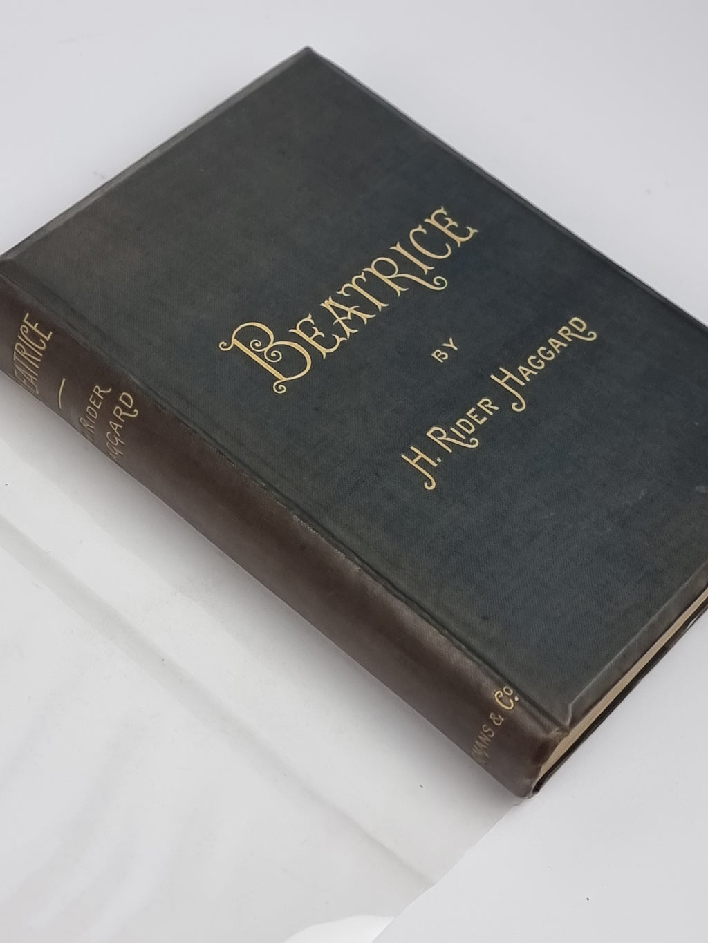 Beatrice, H. Rider Haggard — 1st Edition