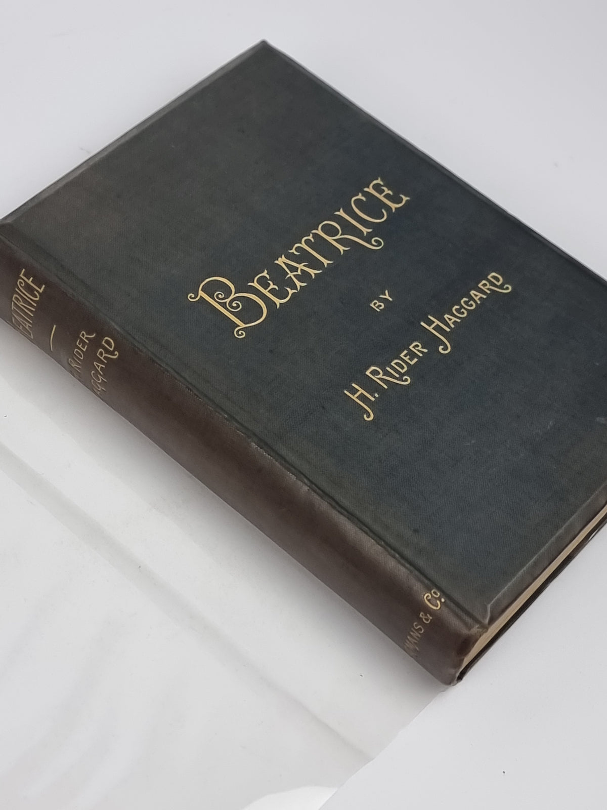 Beatrice, H. Rider Haggard — 1st Edition
