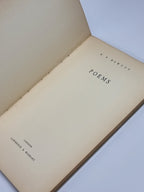 Poems, R. P. Hewett — 1st Edition