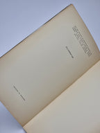 Poems, R. P. Hewett — 1st Edition