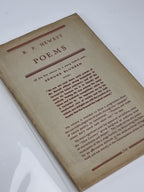 Poems, R. P. Hewett — 1st Edition